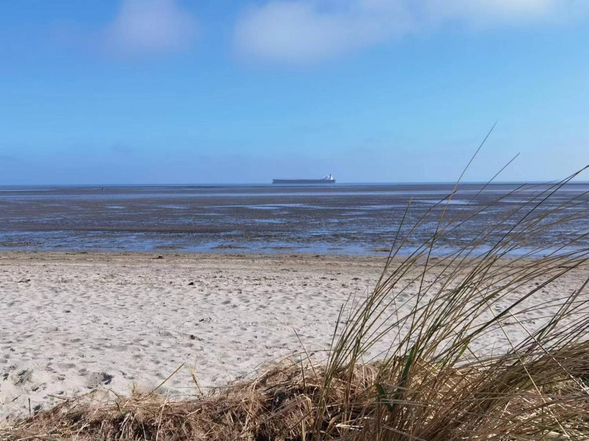 Schaake Schillig-Strandnahe Wohlfuehloase Mit Modernem Flair Und Kostenlosem Parken Buitenkant foto